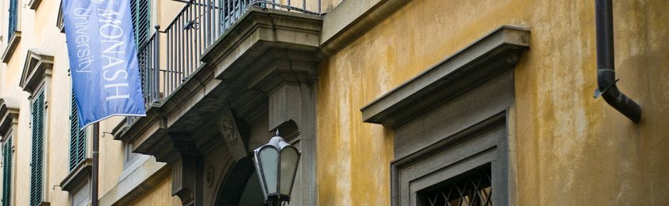 Prato streetscape
