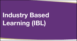 Industry Based Learning (IBL)