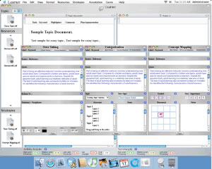 The 'Copy and Paste' Function, Patterns of Learner Activity and Enhancing Cognitive Tools